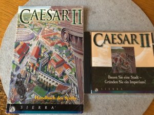 gebrauchtes Spiel – Caesar II (Cäsar 2). MAC-Edition