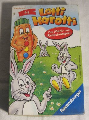 gebrauchtes Spiel – Lotti Karotti Komplett!!