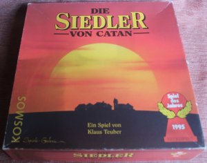 gebrauchtes Spiel – Klaus Teuber – Die Siedler von Catan (Holzversion)