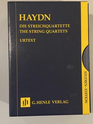 Joseph Haydn - Die Streichquartette - 12 Bände im Schuber - Besetzung: Streichquartette