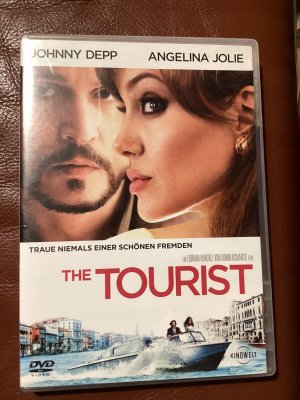 The Tourist ( Johnny Depp & Angelina Jolie ) DVD