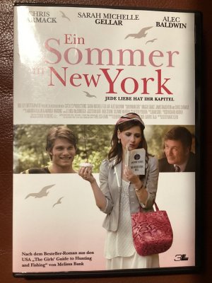 gebrauchter Film – Marc Klein – Ein Sommer in New York - Jede Liebe hat ihr Kapitel