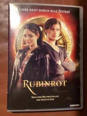 Rubinrot - Liebe geht durch alle Zeiten!