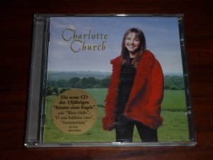 gebrauchter Tonträger – Charlotte Church - Vokalrecitals  – Charlotte Church - Lieder & Arien (Stimme eines Engels)