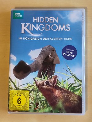 gebrauchter Film – Hidden Kingdoms - Im Königreich der kleinen Tiere