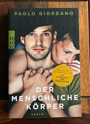 gebrauchtes Buch – Paolo Giordano – Der menschliche Körper