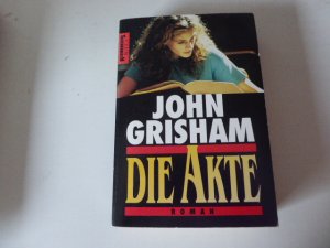 gebrauchtes Buch – John Grisham – Die Akte. Roman. TB