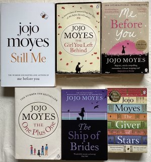 Sammlung Konvolut BücherPaket - The Giver of Stars - The Ship of Brides - Still me - The One Plus One - The Girl You Left Behind - Me Before You