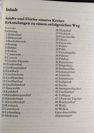 gebrauchtes Buch – Rat des Kreises Bischofswerda  – Bischofswerdaer Land. Heft 7. Beiträge zur Heimatkunde unseres Kreises.