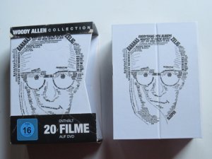 Woody Allen Collection (20 Filme auf 20 DVDs)