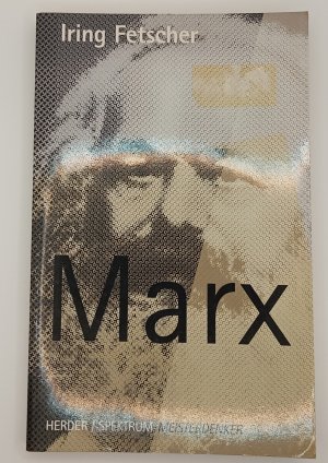 gebrauchtes Buch – Iring Fetscher – Marx