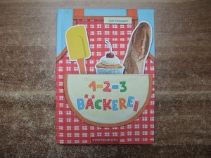 gebrauchtes Buch – Gabi Kohwagner – 1-2-3 Bäckerei - Kinder backen Lieblingssachen