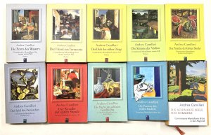 10 Bücher "Commissario Montalbano" von Andrea Camilleri: 1. Die Form des Wassers 2. Die Hand aus Terracotta 3. Der Dieb der süßen Dinge 4. Die Stimme […]