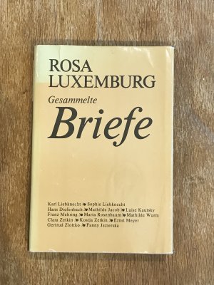 gebrauchtes Buch – Rosa Luxemburg – Band 5., [Aug. 1914 - Jan. 1919]