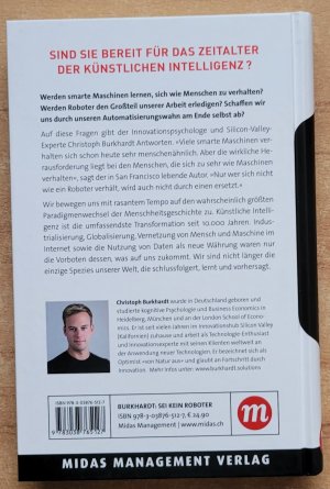 gebrauchtes Buch – Christoph Burkhardt – Sei kein Roboter - Sieben Überlebensstrategien im Zeitalter der künstlichen Intelligenz