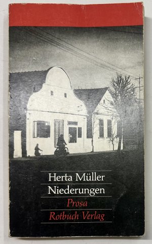 gebrauchtes Buch – Herta Müller – Niederungen