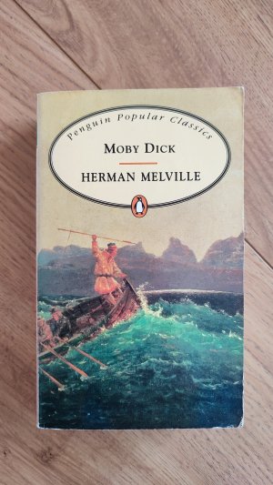 gebrauchtes Buch – Herman Melville – Moby Dick