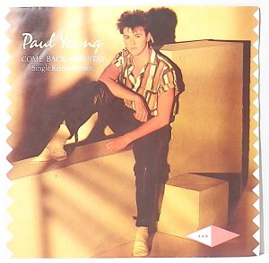 gebrauchter Tonträger – Paul Young – COME BACK AND STAY (Single Remix Version)