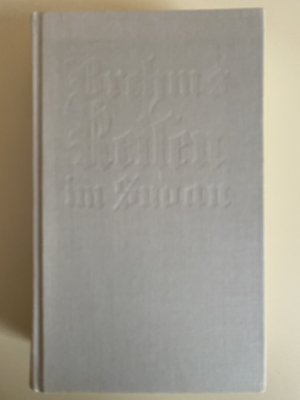 gebrauchtes Buch – Alfred Edmund Brehm – Reisen im Sudan 1847 - 1852