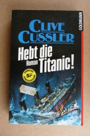 gebrauchtes Buch – Clive Cussler – Hebt die Titanic!