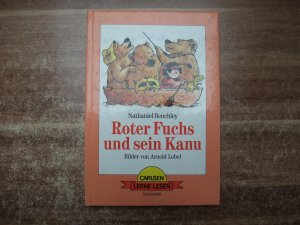 Roter Fuchs und sein Kanu