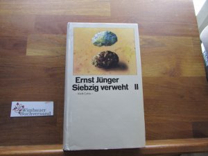 gebrauchtes Buch – Ernst Jünger – Siebzig verweht II