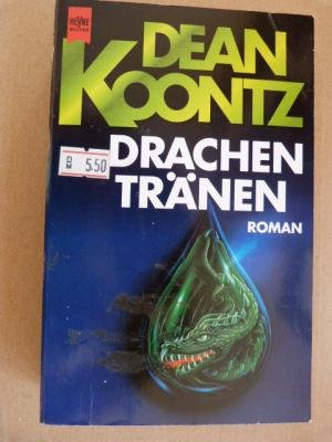 gebrauchtes Buch – Dean Koontz – Drachentränen