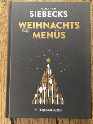 Wolfram Siebecks Weihnachtsmenüs