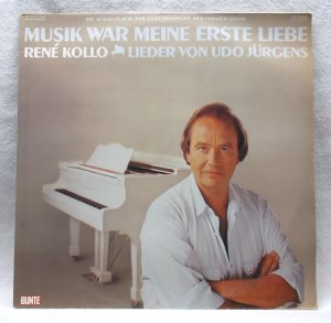 Musik war meine erste Liebe - Lieder von Udo Jürgens - 1986 m-/vg+