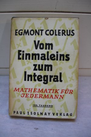 Vom Einmaleins zum Integral