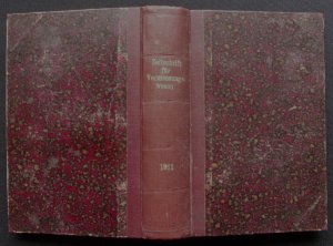 antiquarisches Buch – Sammelband Jahresausgabe) Zeitschrift für Vermessungswesen im Auftrage und als Organ des Deutschen Geometervereins XL. Band. (1911.)