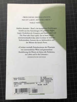 gebrauchtes Buch – Julio Cortázar – Südliche Autobahn