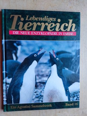 gebrauchtes Buch – Lebendiges Tierreich - Die neue Enzyklopädie in Farbe (Band16) Thema:  Vögel