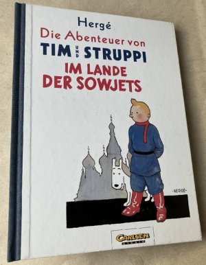 Die Abenteuer von Tim und Struppi im Lande der Sowjets. (= Carlsen Studio). EA. der Edition - zweite deutsche Edition (zuerst 1988), aber in der vorliegenden […]