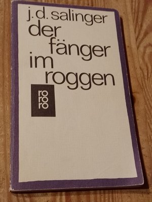 gebrauchtes Buch – Salinger, Jerome D – Der Fänger im Roggen