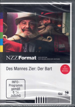 neuer Film – Beat Rauch – Des Mannes Zier: Der Bart - NZZ Format.