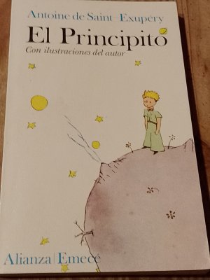 gebrauchtes Buch – Antoine de Saint-Exupéry – El Principito