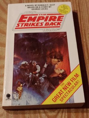 gebrauchtes Buch – Glut, Donald F – The Empire strikes back, From The Adventures of luke Skywalker