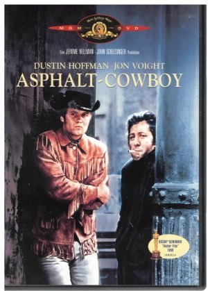 gebrauchter Film – John Schlesinger – Asphalt-Cowboy (mit Booklet - wie neu)