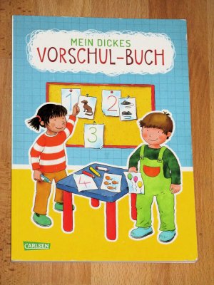 Mein dickes Vorschul-Buch - Malen, spielen, üben - Mit Bildern von Uli Velte