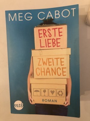 gebrauchtes Buch – Meg Cabot – Erste Liebe, zweite Chance