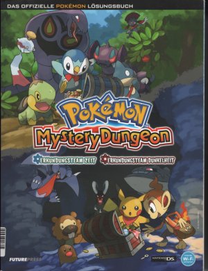 Pokémon Mystery Dungeon: Erkundungsteam Zeit/Erkundungsteam Dunkelheit - Das offizielle Pokémon Lösungsbuch