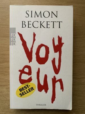 gebrauchtes Buch – Simon Beckett – Voyeur