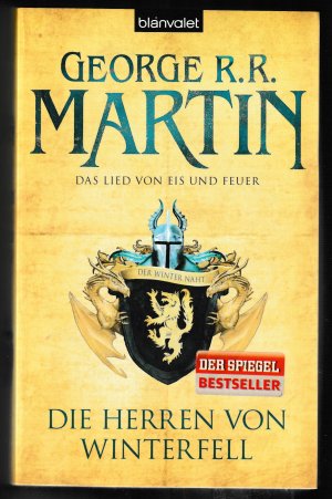 gebrauchtes Buch – Martin, George R – Das Lied von Eis und Feuer 01 - Die Herren von Winterfell