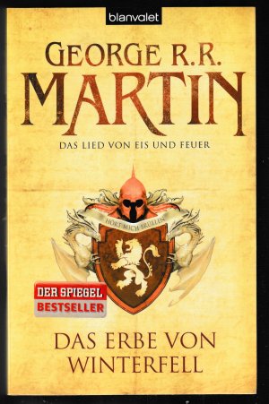 gebrauchtes Buch – Martin, George R – Das Lied von Eis und Feuer 02 - Das Erbe von Winterfell