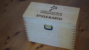 gebrauchtes Buch – Landessportbund NRW  – Spielekartei