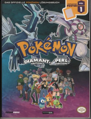 Pokémon - Diamant & Perl Edition Offizieller Spieleberater // OHNE Poster