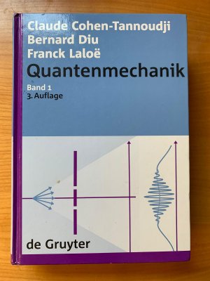 Quantenmechanik: Band 1