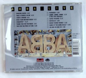 Abba Live (Remastered)