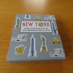 New York - Guida Illustrata Pop-up alle Meraviglie Della Citta